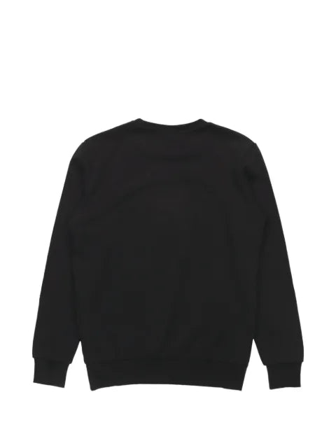 PUMA logo-print crew-neck sweatshirt