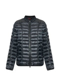 Diesel quilted zip jacket