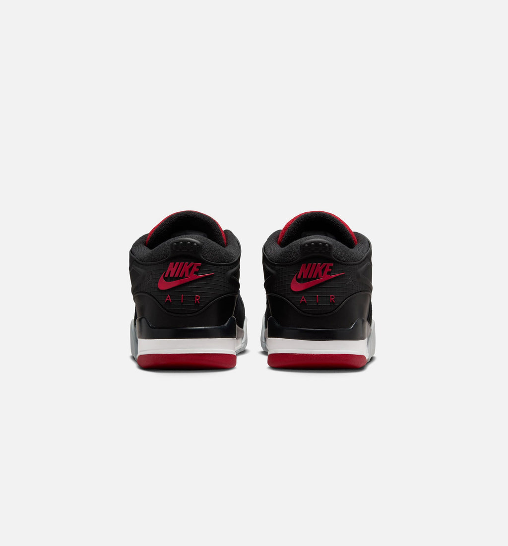 Air Jordan 4 RM Men's Shoes - Black & Wolf Grey