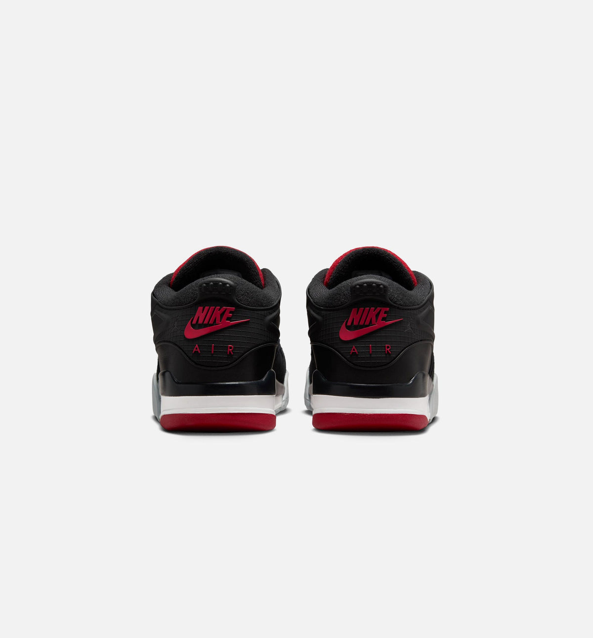 Air Jordan 4 RM Men's Shoes - Black & Wolf Grey