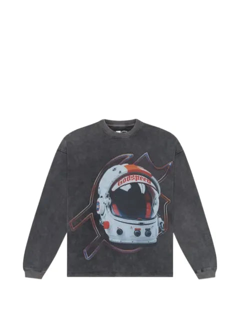 GODSPEED Lift Off long-sleeve T-shirt