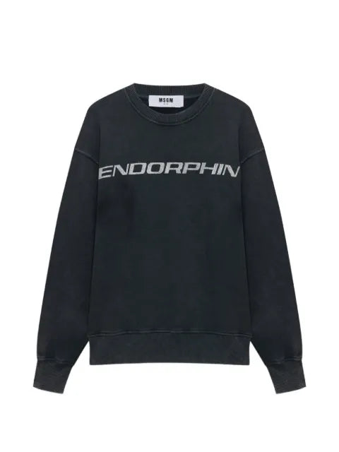MSGM round-neck sweatshirt