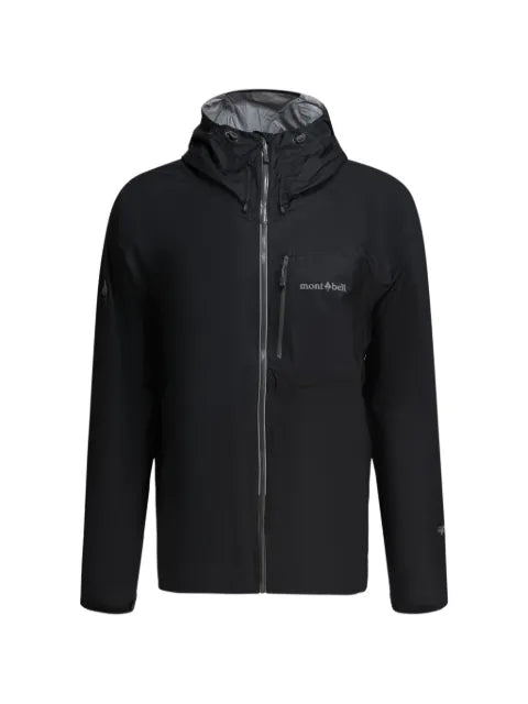 Montbell hooded zip jacket