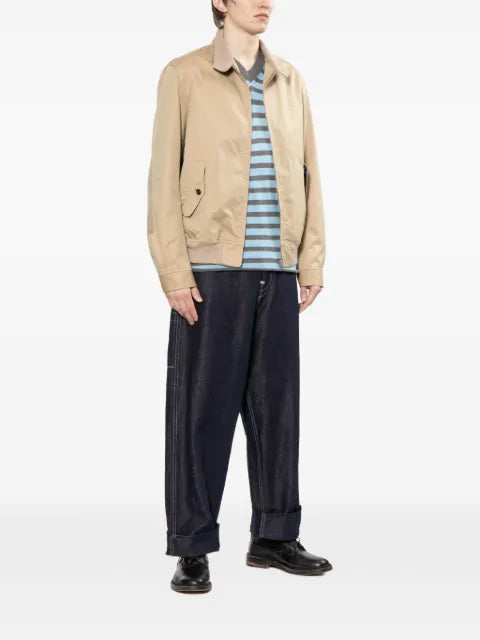 Junya Watanabe MAN x Brook Brothers logo-embroidered jacket