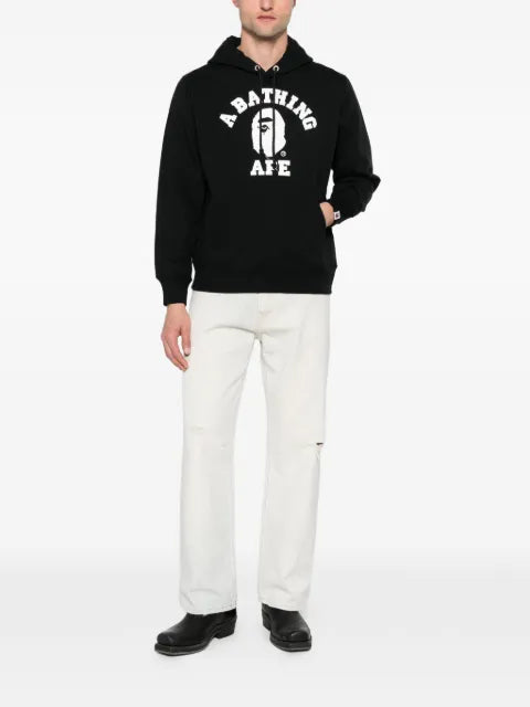 BAPE BLACK by *A BATHING APE® logo-print hoodie