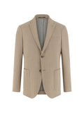 Boggi Milano herringbone patch pocket jacket
