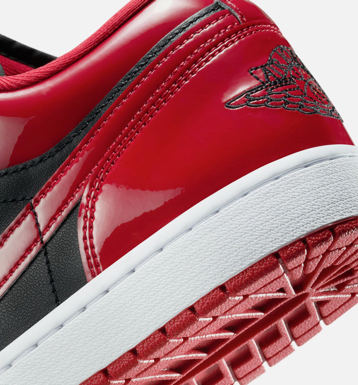 Air Jordan 1 Low SE Men's Shoes – Black / Varsity Red / White