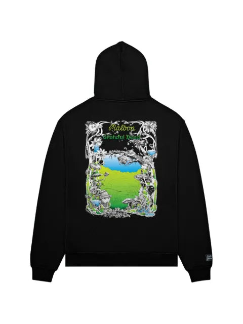 Malbon Golf graphic-print hoodie