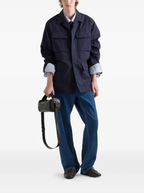 Prada cotton safari jacket
