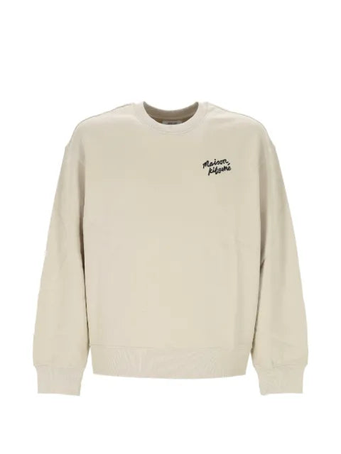 Maison Kitsuné logo-detail sweatshirt