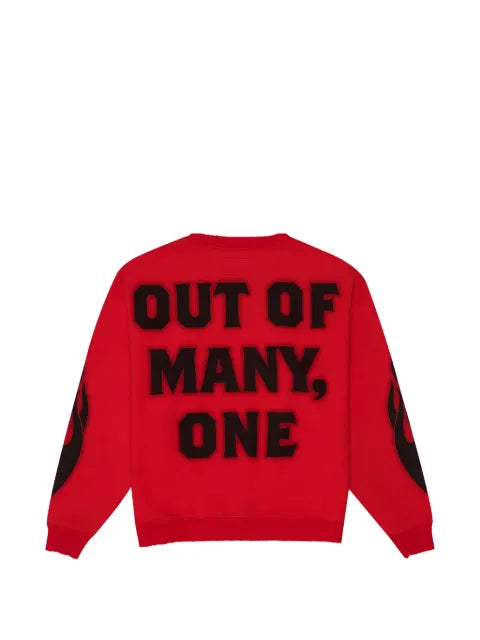 GODSPEED EOP flame graphic sweatshirt