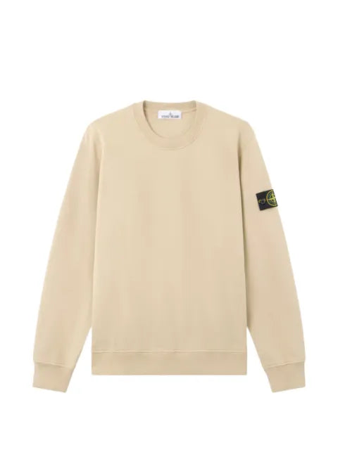 Stone Island patch sweatshirt