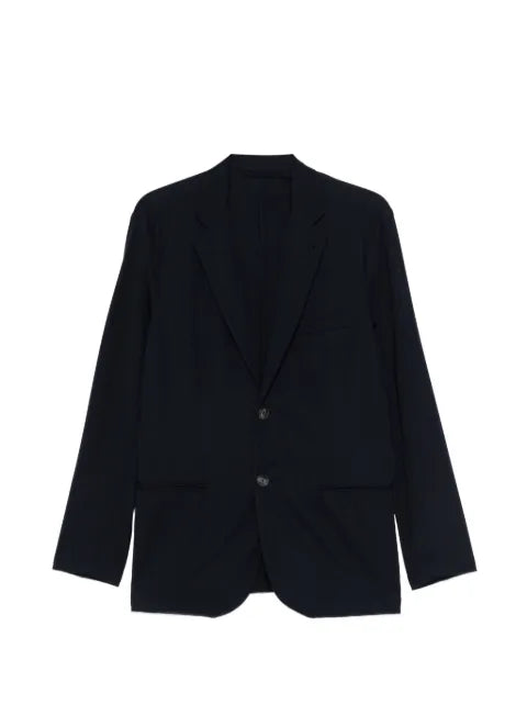 Emporio Armani button single-breasted blazer