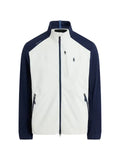 RLX Ralph Lauren logo-embroidered packable jacket