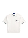 Polo Ralph Lauren relaxed terry short-sleeve sweatshirt