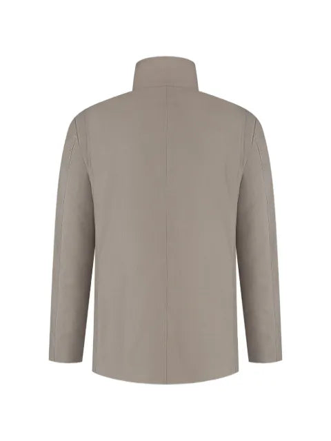 Moorer high-collar jacket