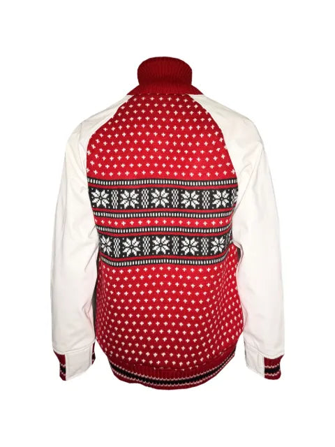 Mostly Heard Rarely Seen varsity jacket