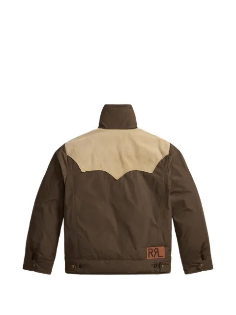 Ralph Lauren RRL western-yoke jacket