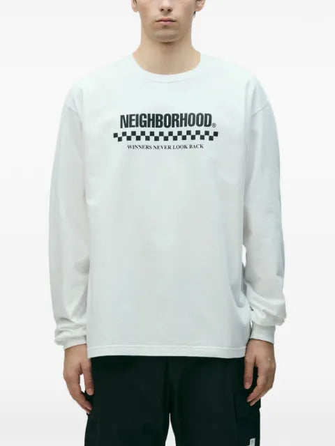Neighborhood long-sleeve crew-neck T-shirt