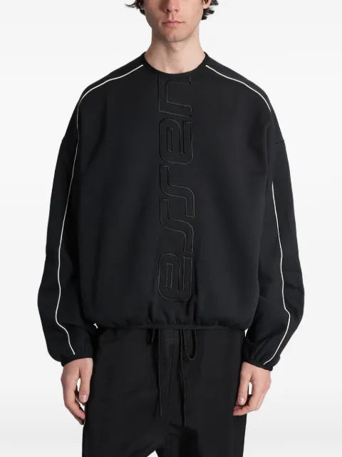 FEAR OF GOD ESSENTIALS Essentials logo-embossed sweater