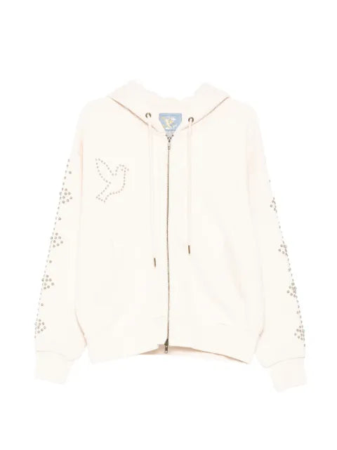KidSuper Dove & Eye stud-embellished hoodie