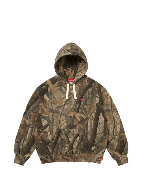 Supreme Small Box printed hoodie