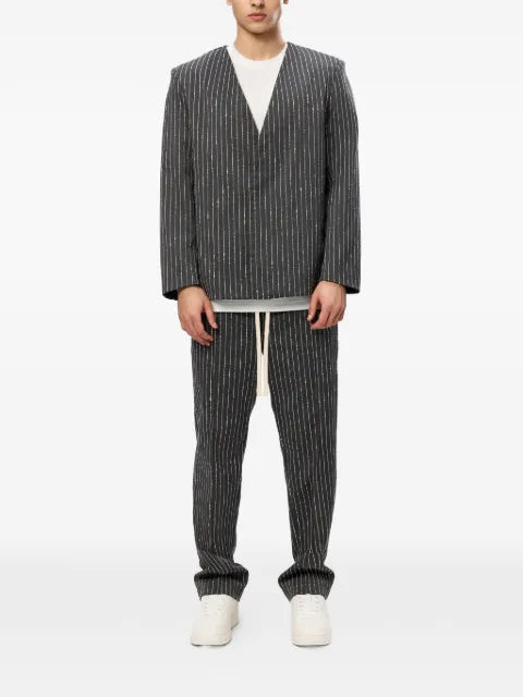 HAMZA 247 striped blazer
