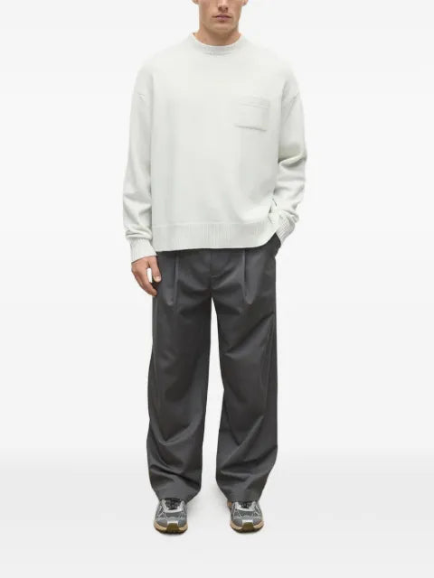 Johnstons of Elgin chest-pocket sweater