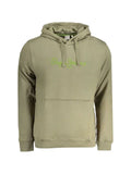 Pepe Jeans logo-embroidered cotton hoodie