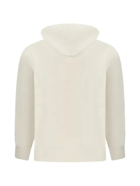 Calvin Klein logo-embroidered drawstring hoodie