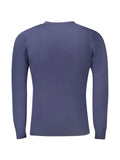 Cavalli Class embroidered logo crew-neck sweater