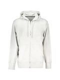 Calvin Klein zip-up cotton hoodie