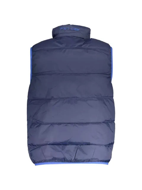 La Martina logo-embroidery gilet