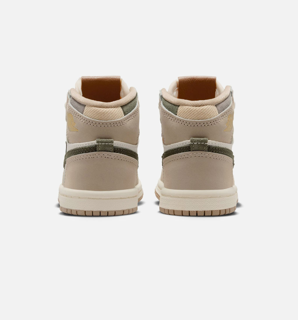 Air Jordan 1 Retro High OG Infant & Toddler Shoes – Khaki
