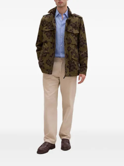 ASPESI Minifield floral-print jacket