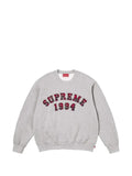 Supreme Plaid Arc appliqué sweater