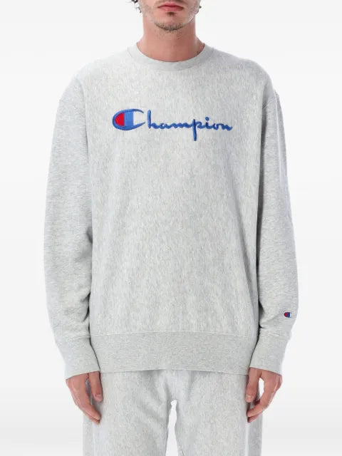Champion logo-embroidered sweatshirt