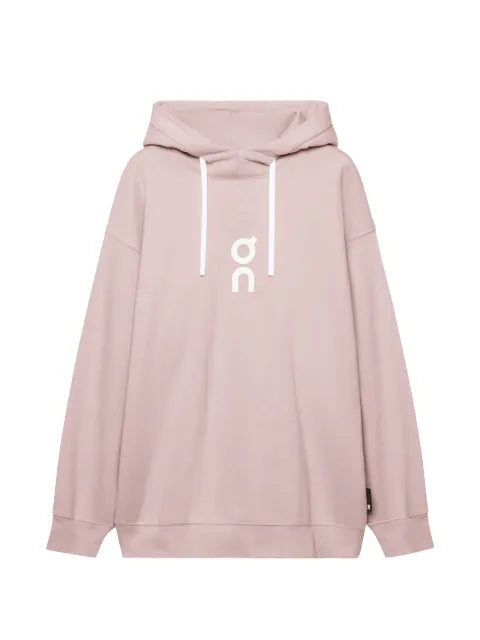 On  Club logo-print hoodie