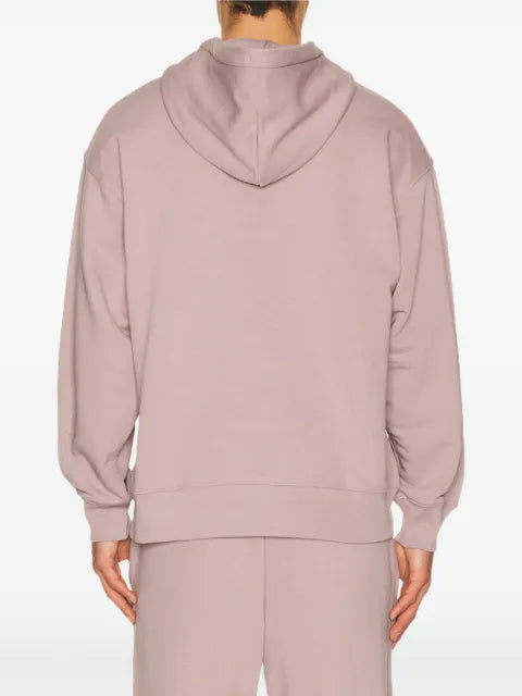 On  Club logo-print hoodie