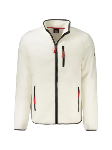 NORWAY 1963 logo-appliqué fleece-texture sweatshirt