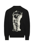 sacai Where The Wild Things Are graphic-print sweatshirt