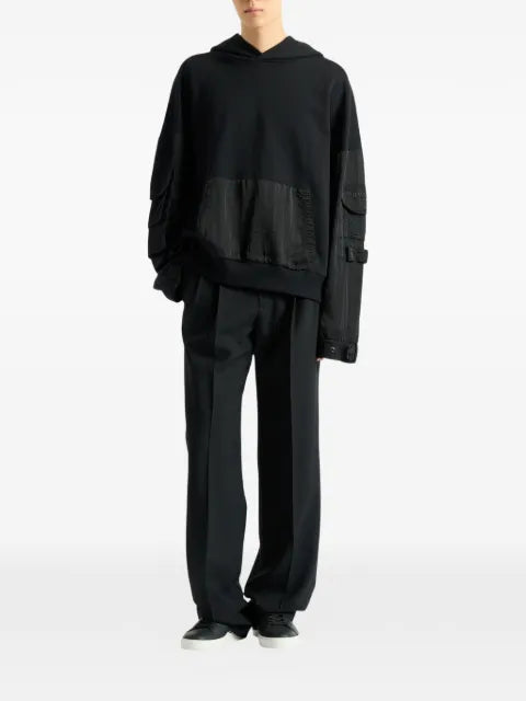 Balmain utility hoodie
