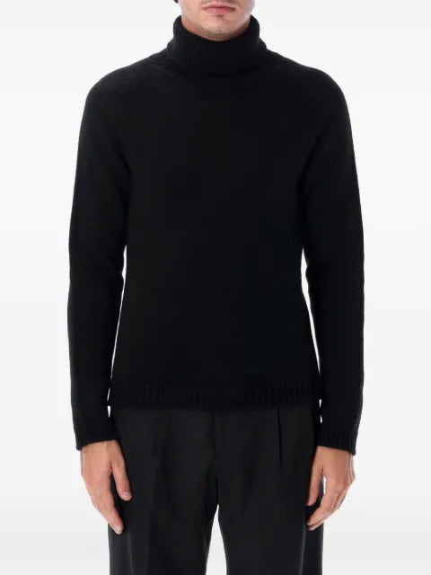 TOM FORD roll-neck raglan-sleeve sweater