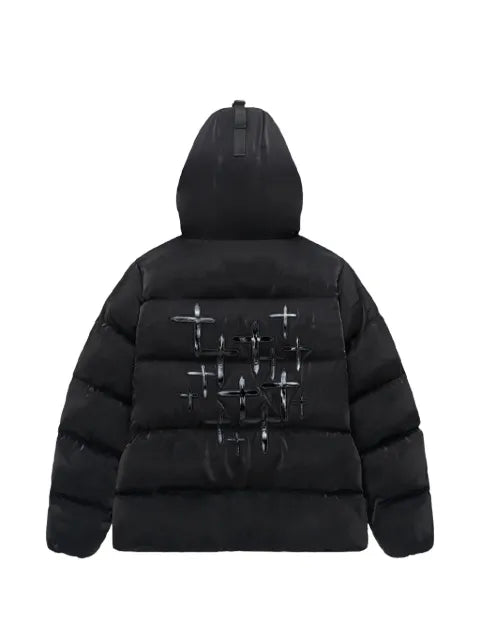 RTA Grant hooded puffer jacket