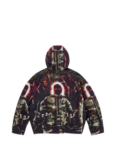 Supreme graphic-print hoodie