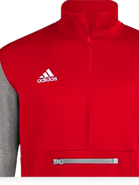 adidas Team Issue quarter-zip sweatshirt