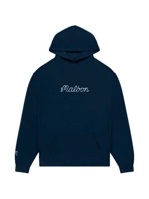 Malbon Golf Fesque embroidered hoodie