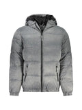 GUESS USA reflective quilted puffer jacket