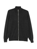 Brunello Cucinelli zip-up high-neck cardigan