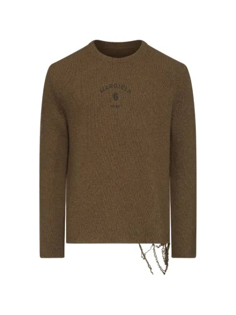 MM6 Maison Margiela wool-blend jumper